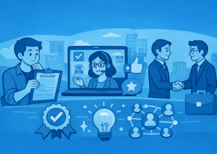 Career Credibility Works Like Digital Authority