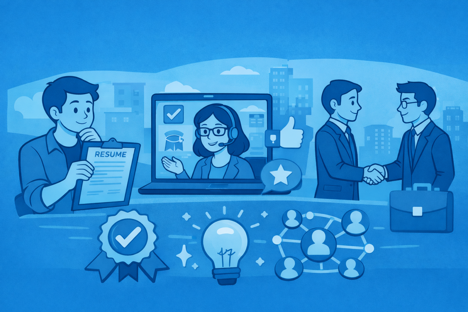 Career Credibility Works Like Digital Authority